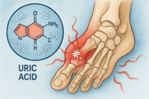 ácido úrico